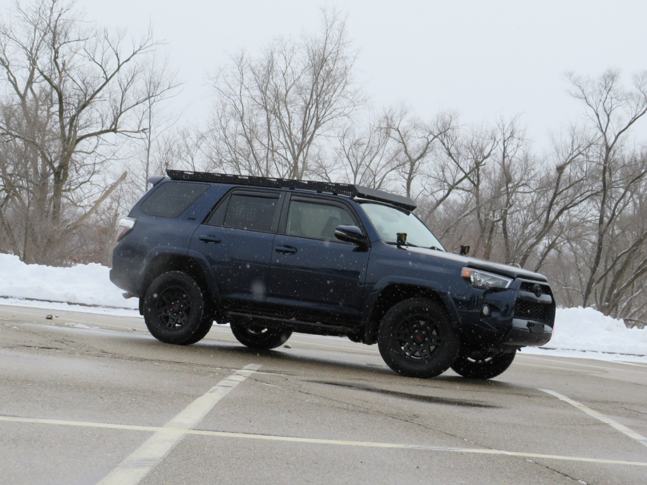 Toyota 4Runner SR5 4WD 2017
