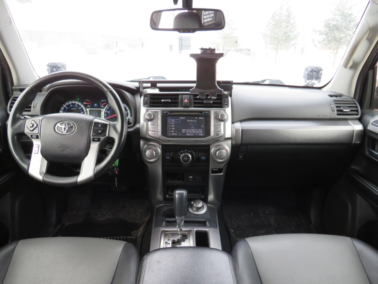 Toyota 4Runner SR5 4WD 2017