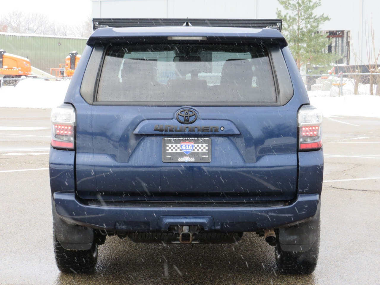 Toyota 4Runner SR5 4WD 2017