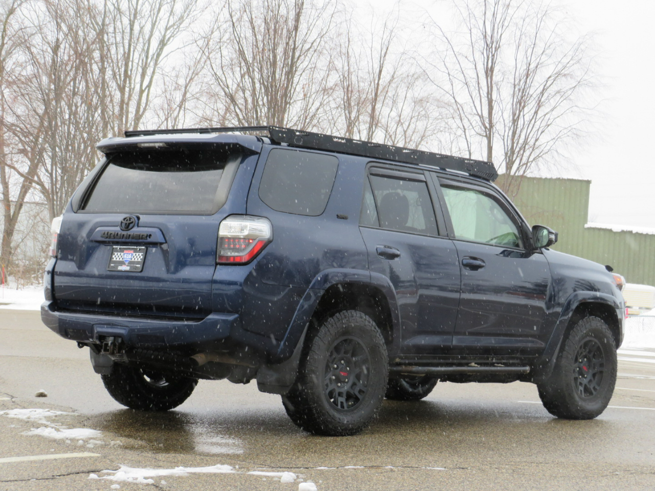 Toyota 4Runner SR5 4WD 2017