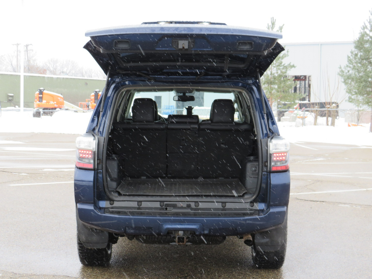 Toyota 4Runner SR5 4WD 2017