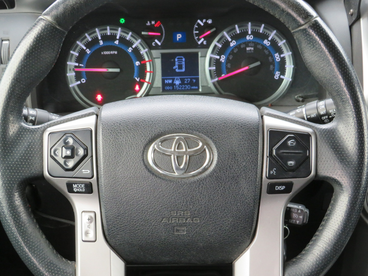 Toyota 4Runner SR5 4WD 2017