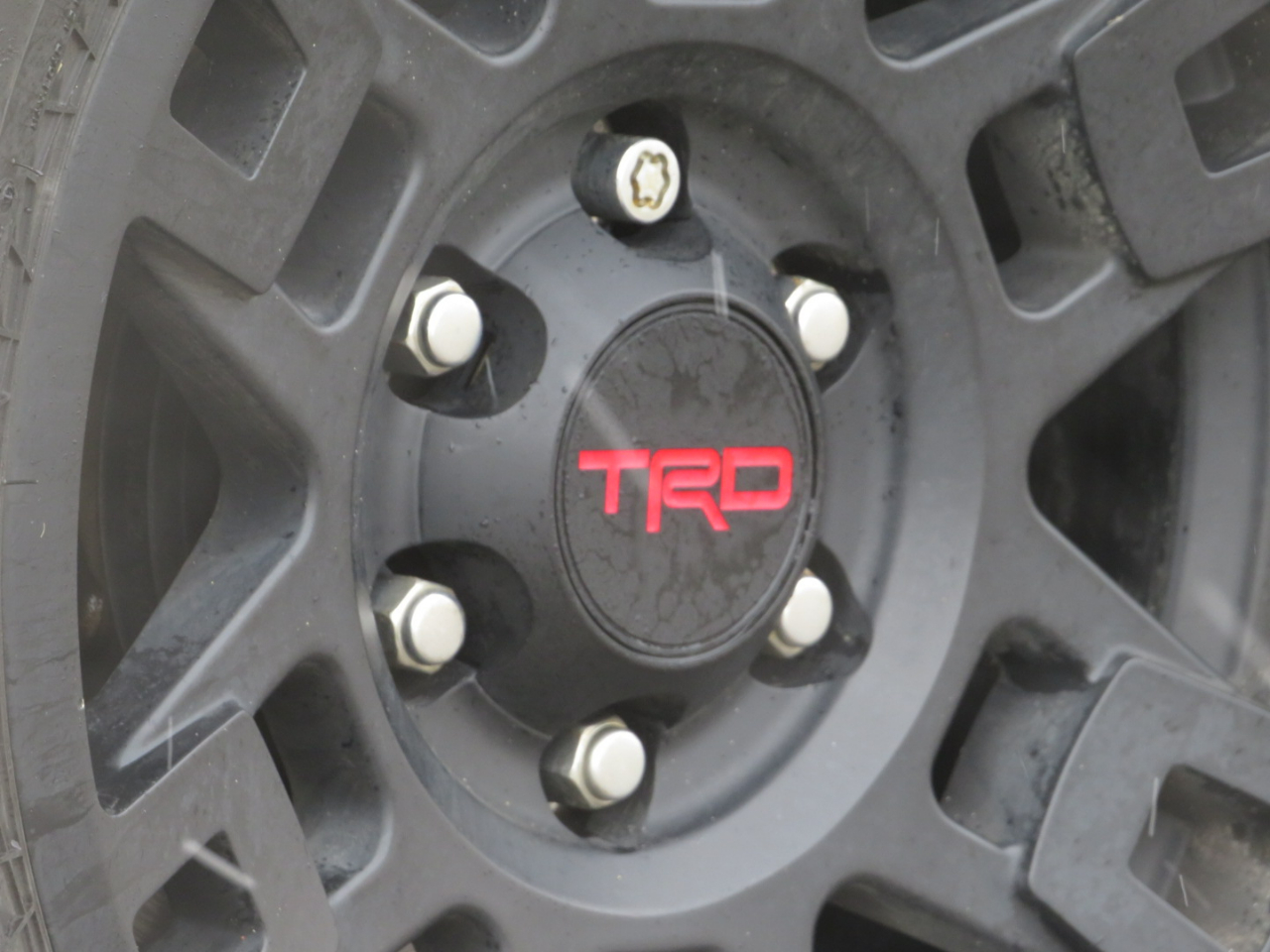 Toyota 4Runner SR5 4WD 2017