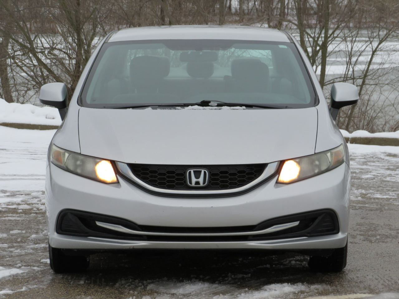 Honda Civic LX Sedan 5-Speed AT 2013