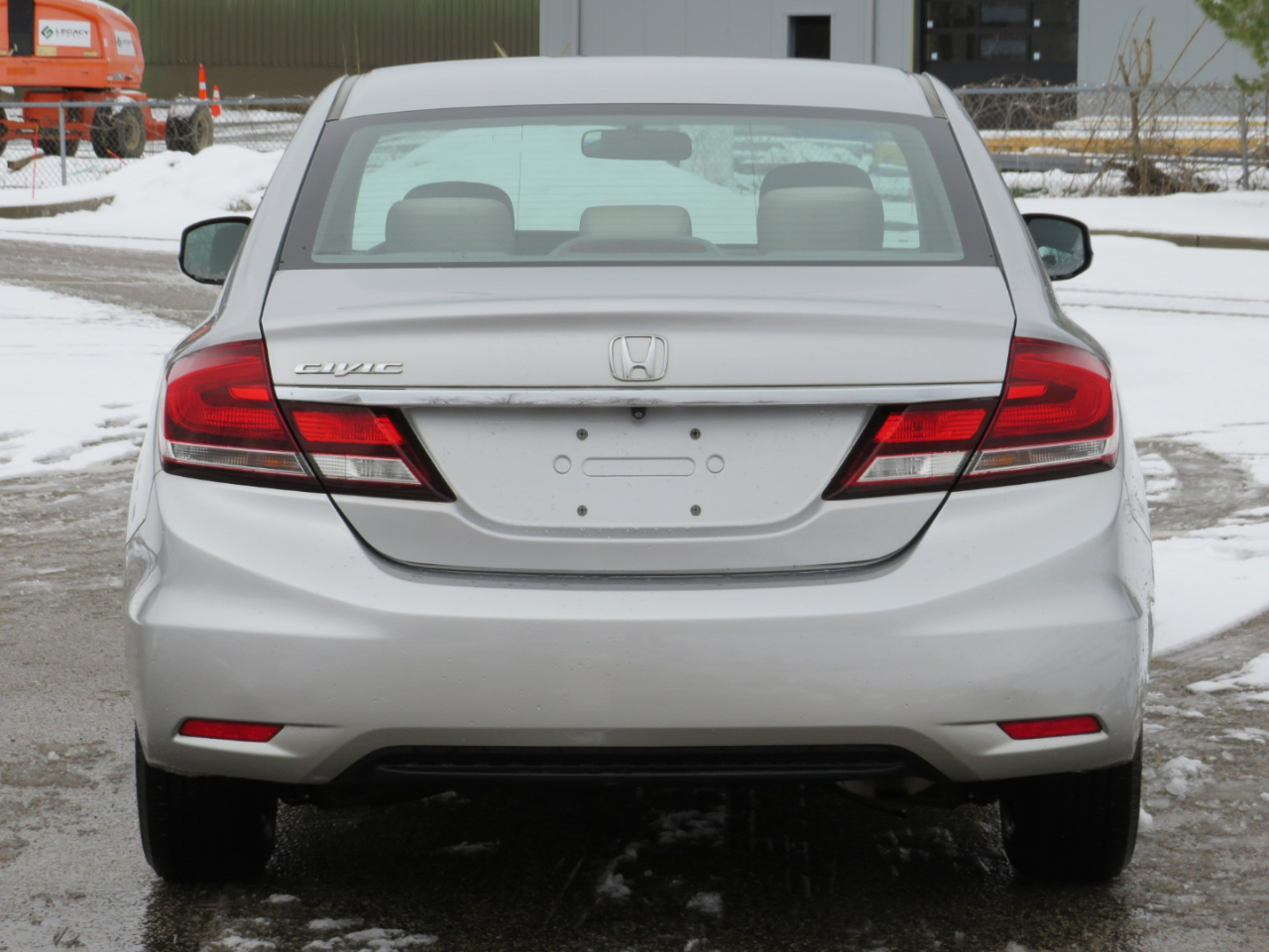 Honda Civic LX Sedan 5-Speed AT 2013