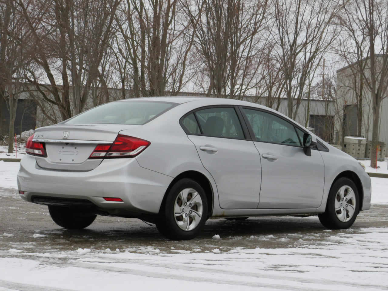 Honda Civic LX Sedan 5-Speed AT 2013