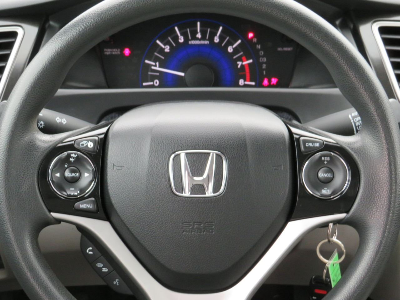 Honda Civic LX Sedan 5-Speed AT 2013