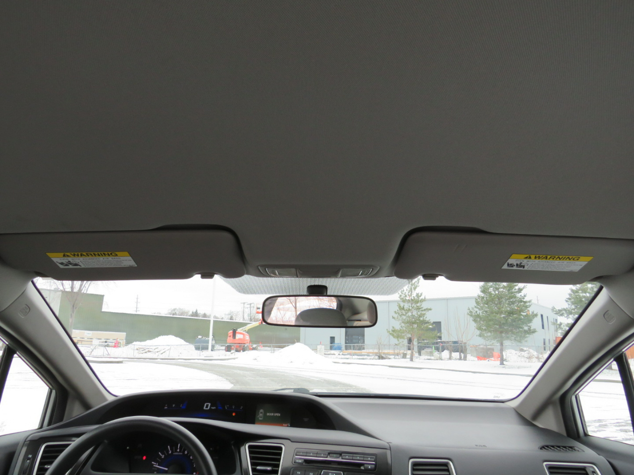 Honda Civic LX Sedan 5-Speed AT 2013