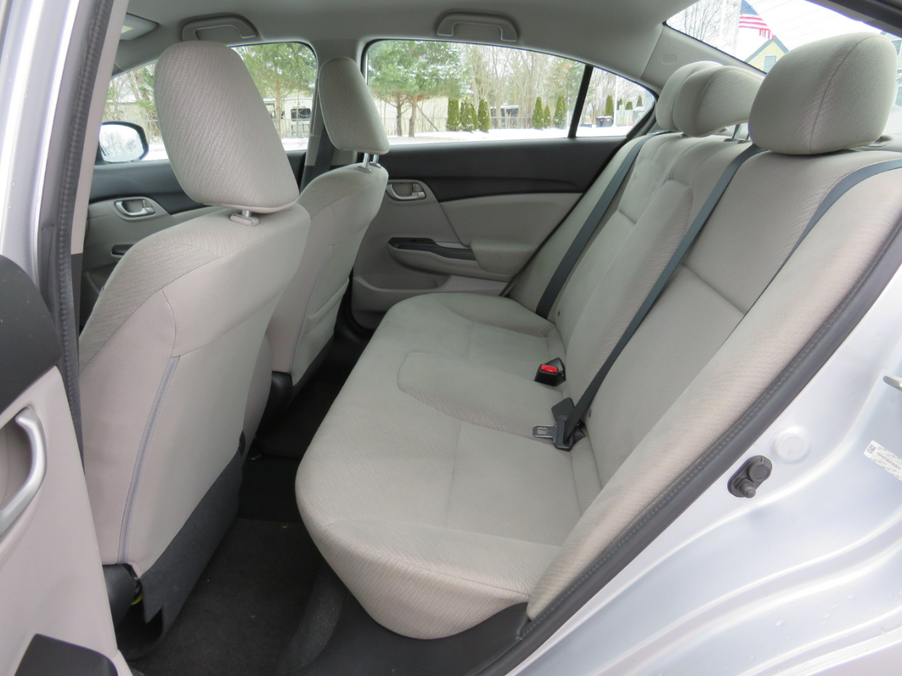 Honda Civic LX Sedan 5-Speed AT 2013