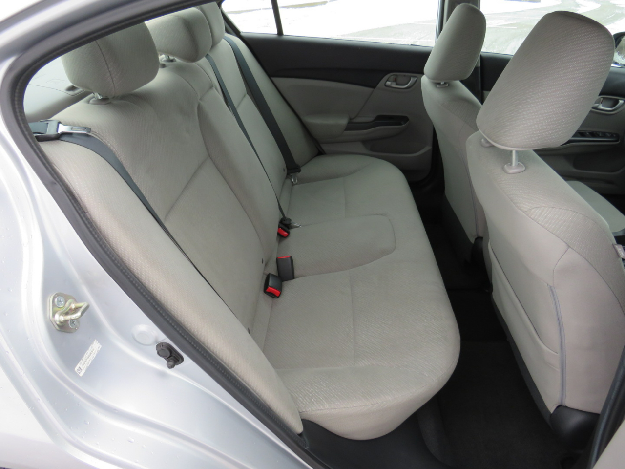 Honda Civic LX Sedan 5-Speed AT 2013