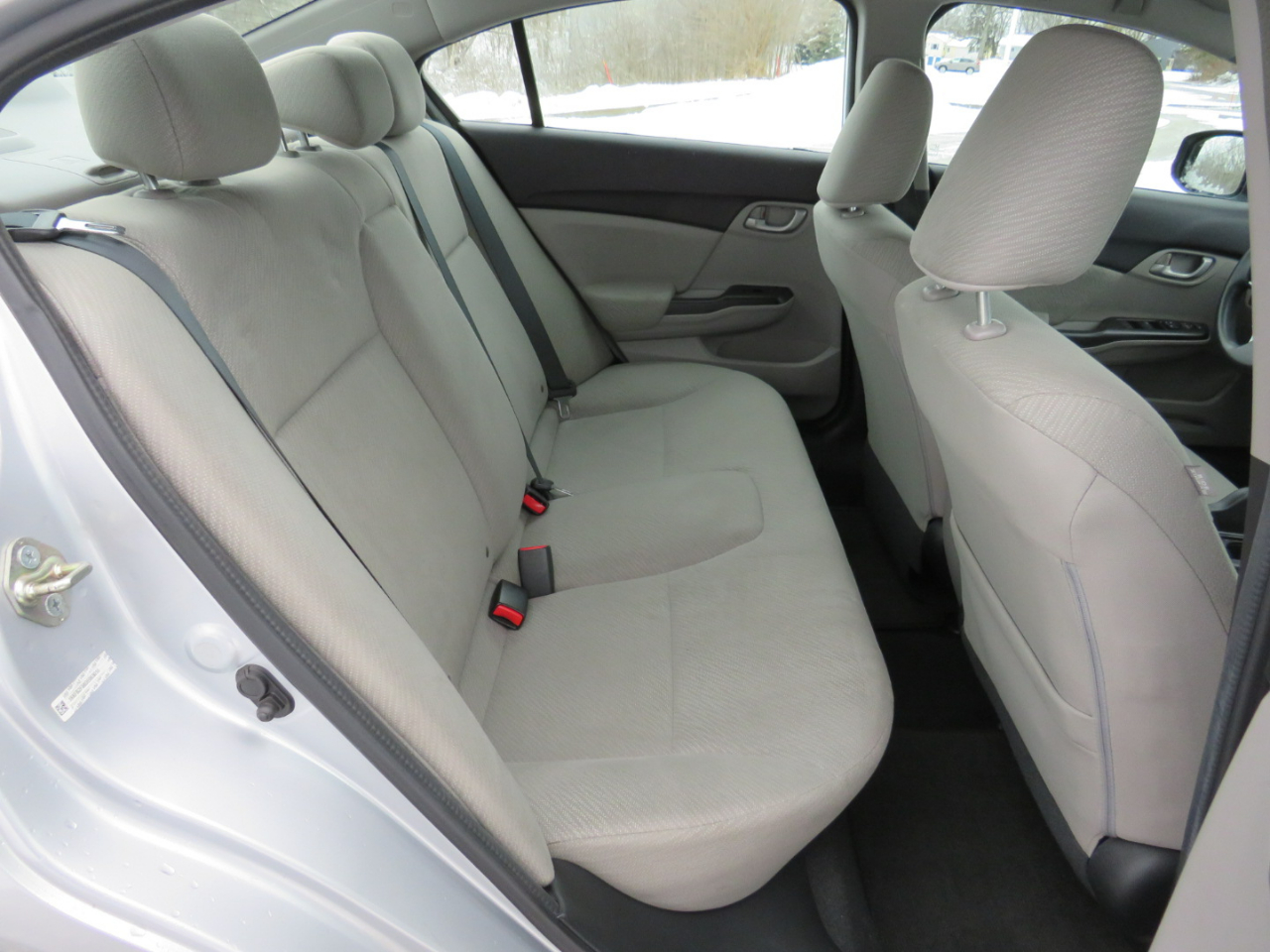Honda Civic LX Sedan 5-Speed AT 2013