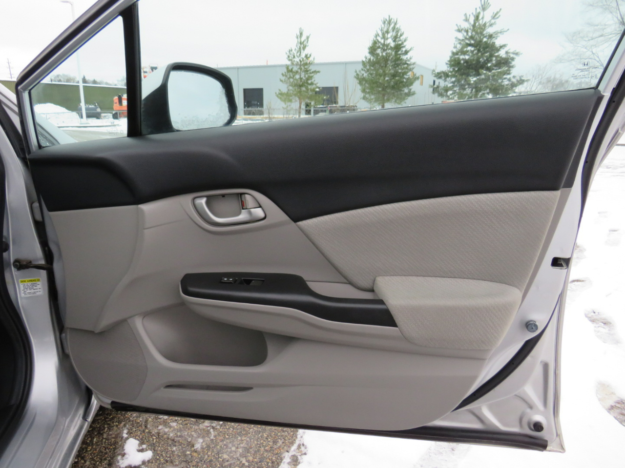 Honda Civic LX Sedan 5-Speed AT 2013