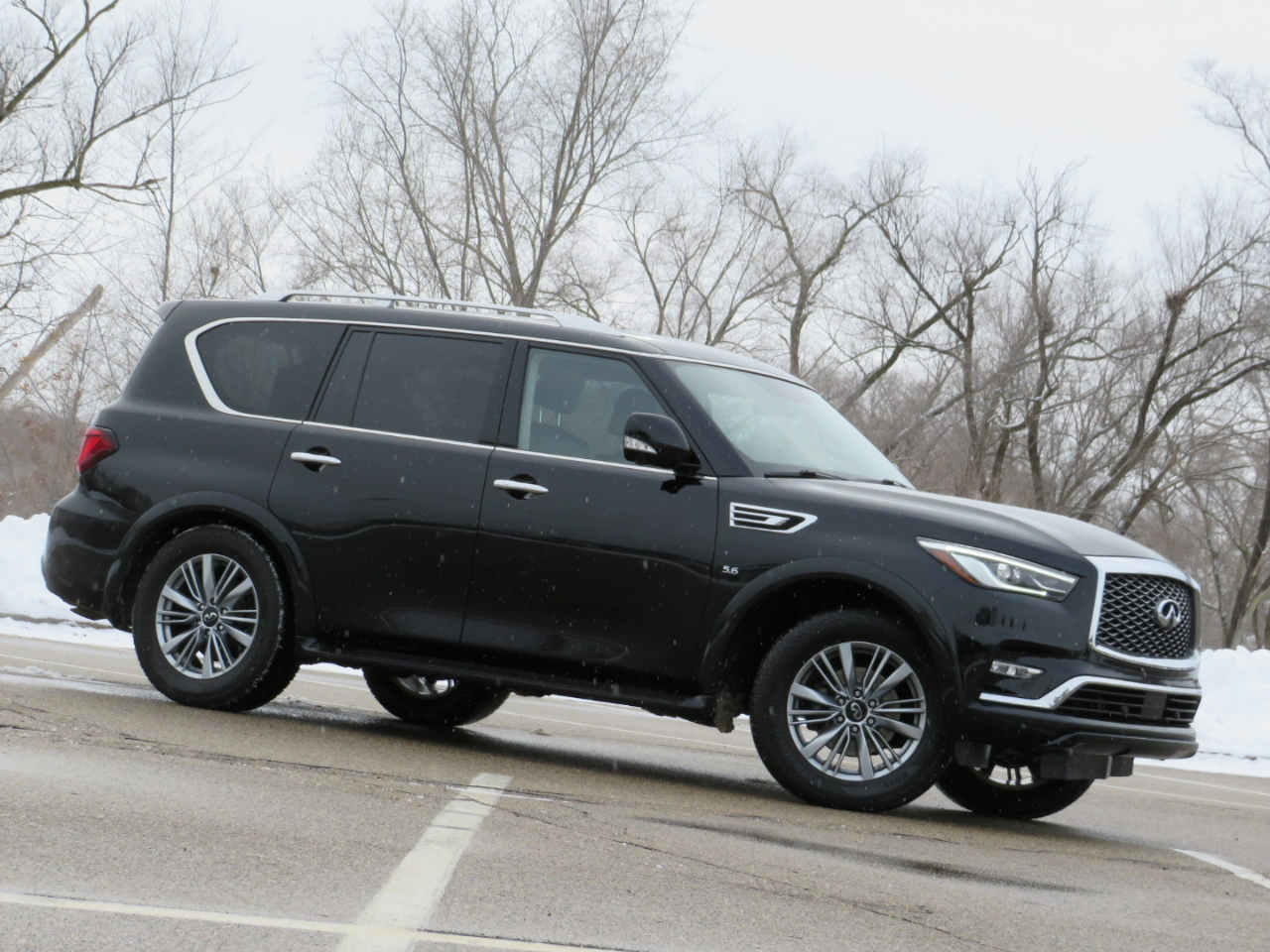 Infiniti QX80 Limited 4WD 2019