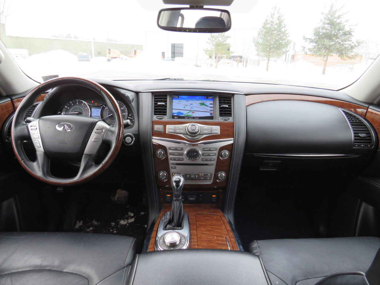 Infiniti QX80 Limited 4WD 2019