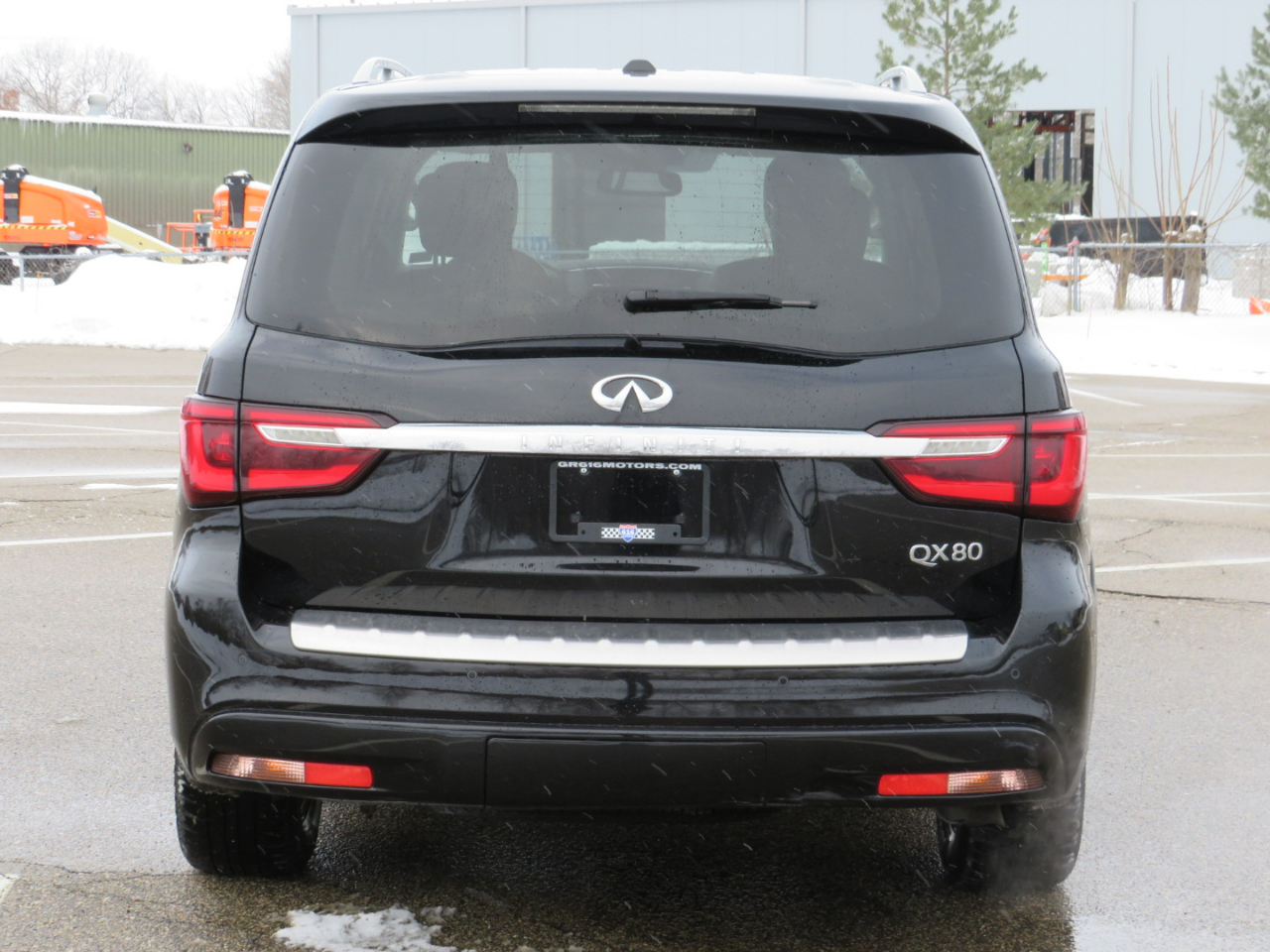 Infiniti QX80 Limited 4WD 2019