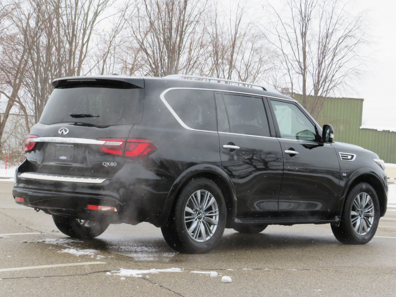 Infiniti QX80 Limited 4WD 2019