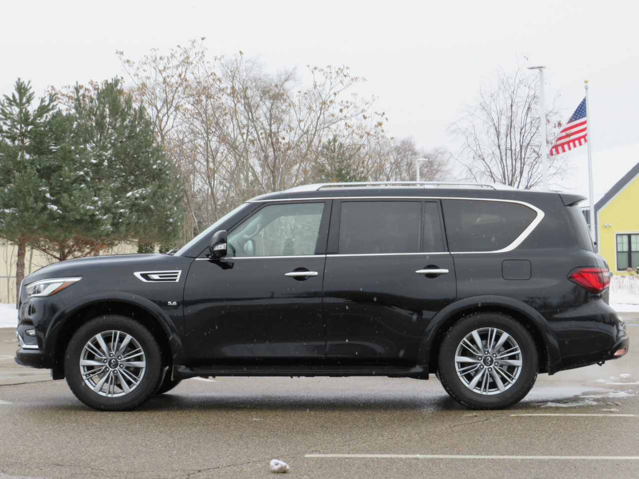 Infiniti QX80 Limited 4WD 2019