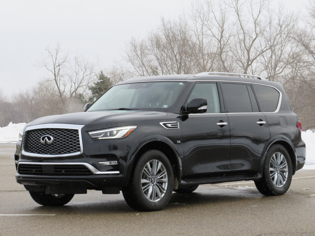 Infiniti QX80 Limited 4WD 2019