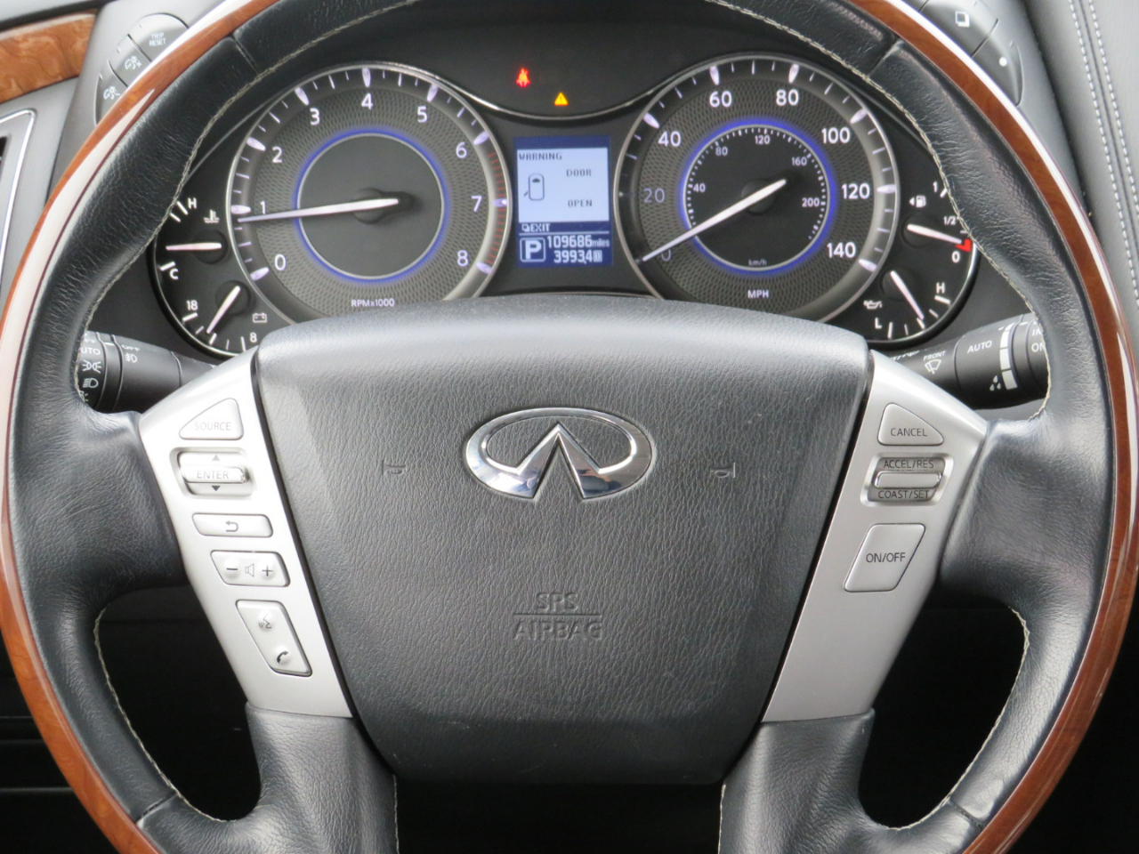 Infiniti QX80 Limited 4WD 2019