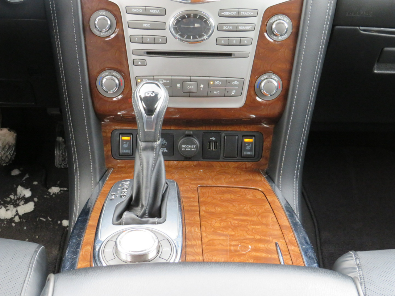 Infiniti QX80 Limited 4WD 2019