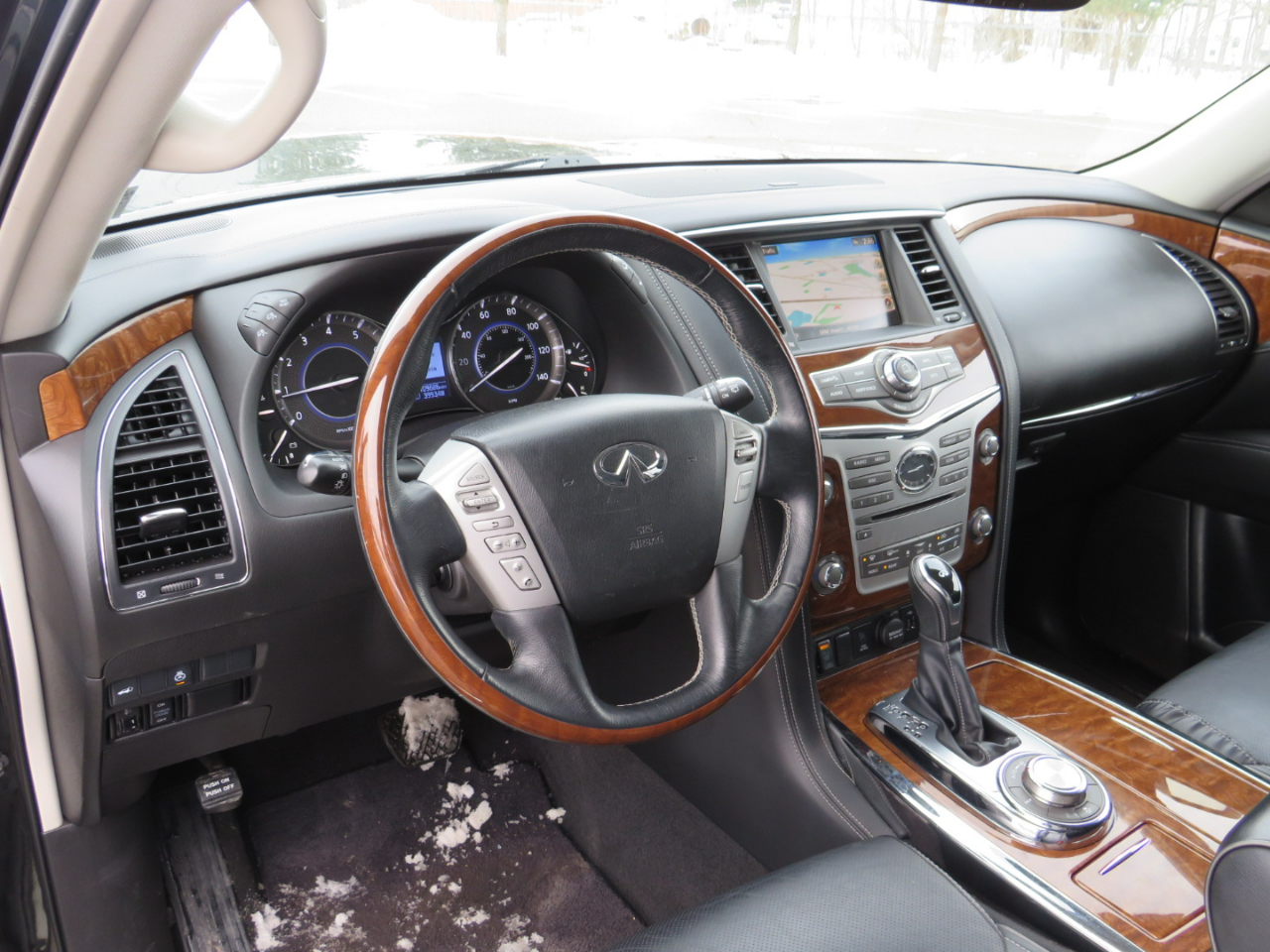 Infiniti QX80 Limited 4WD 2019