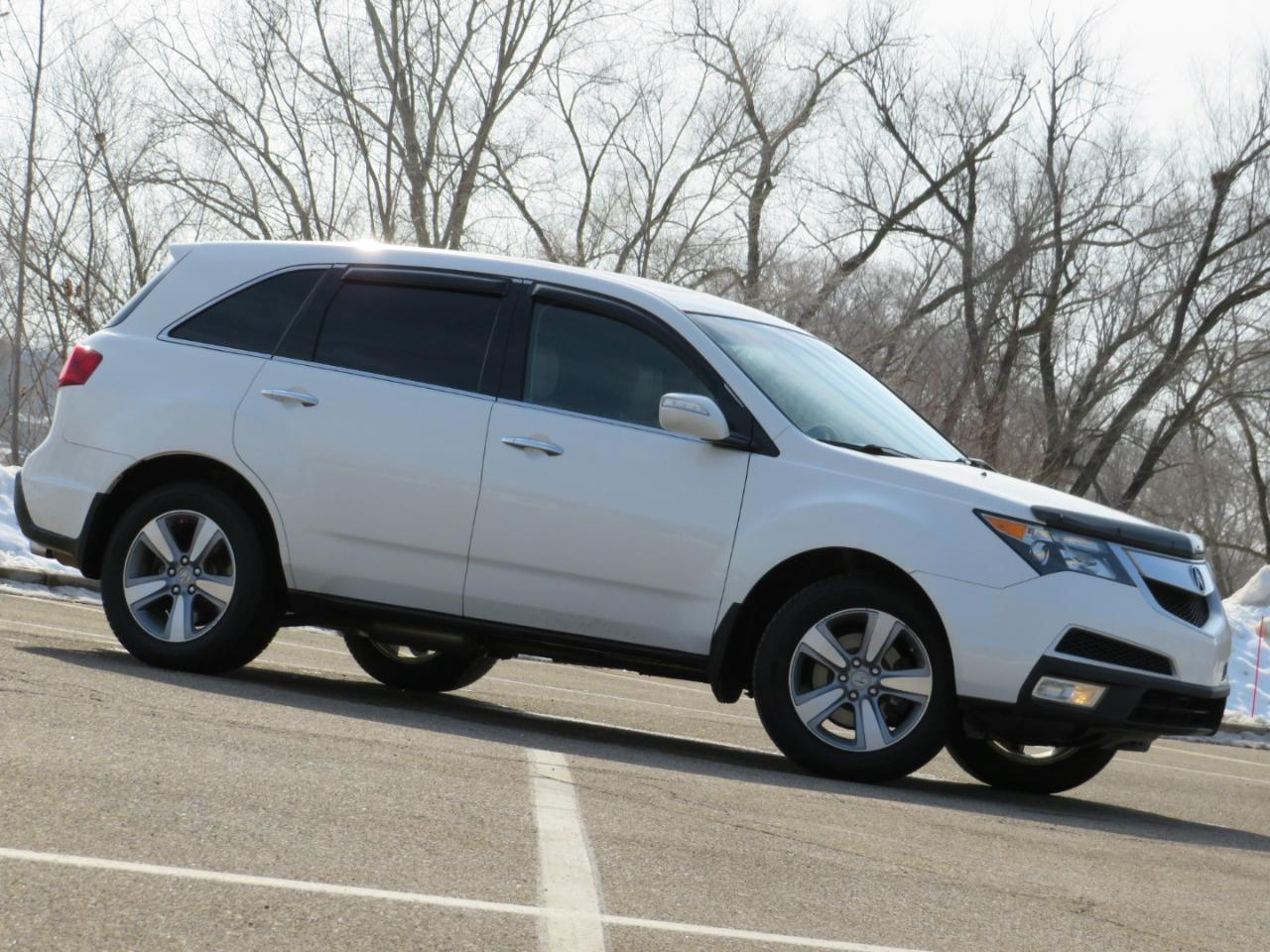 Acura MDX 6-Spd AT 2012