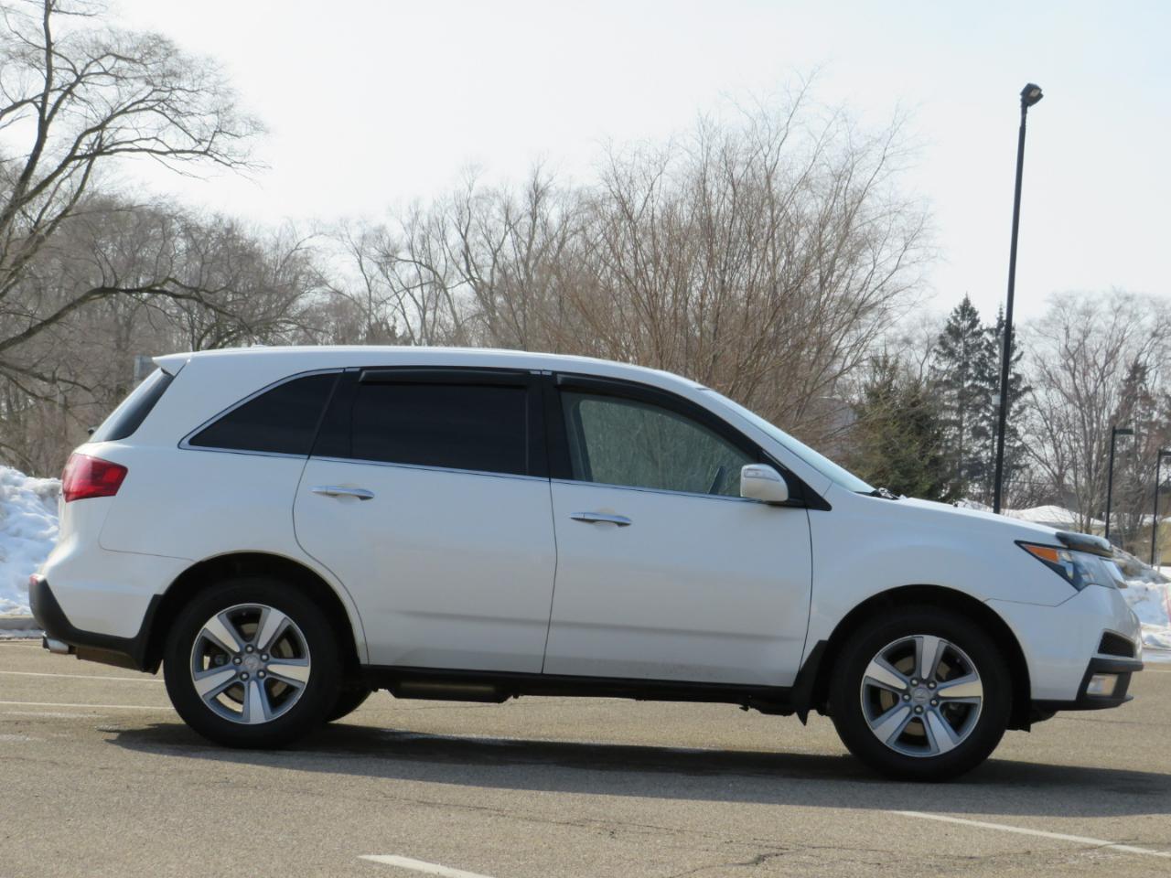 Acura MDX 6-Spd AT 2012