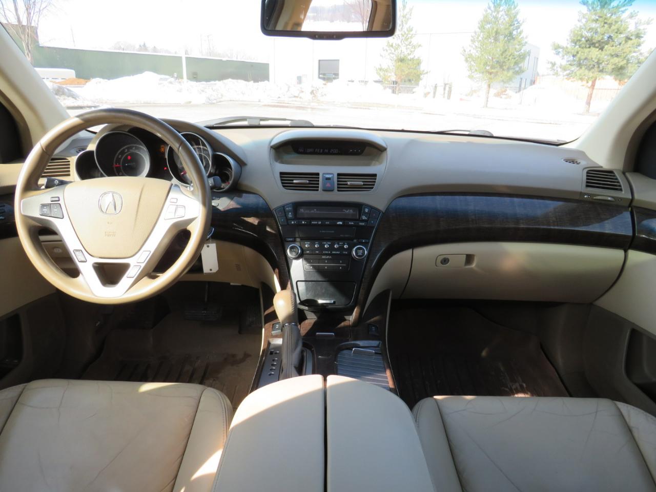 Acura MDX 6-Spd AT 2012