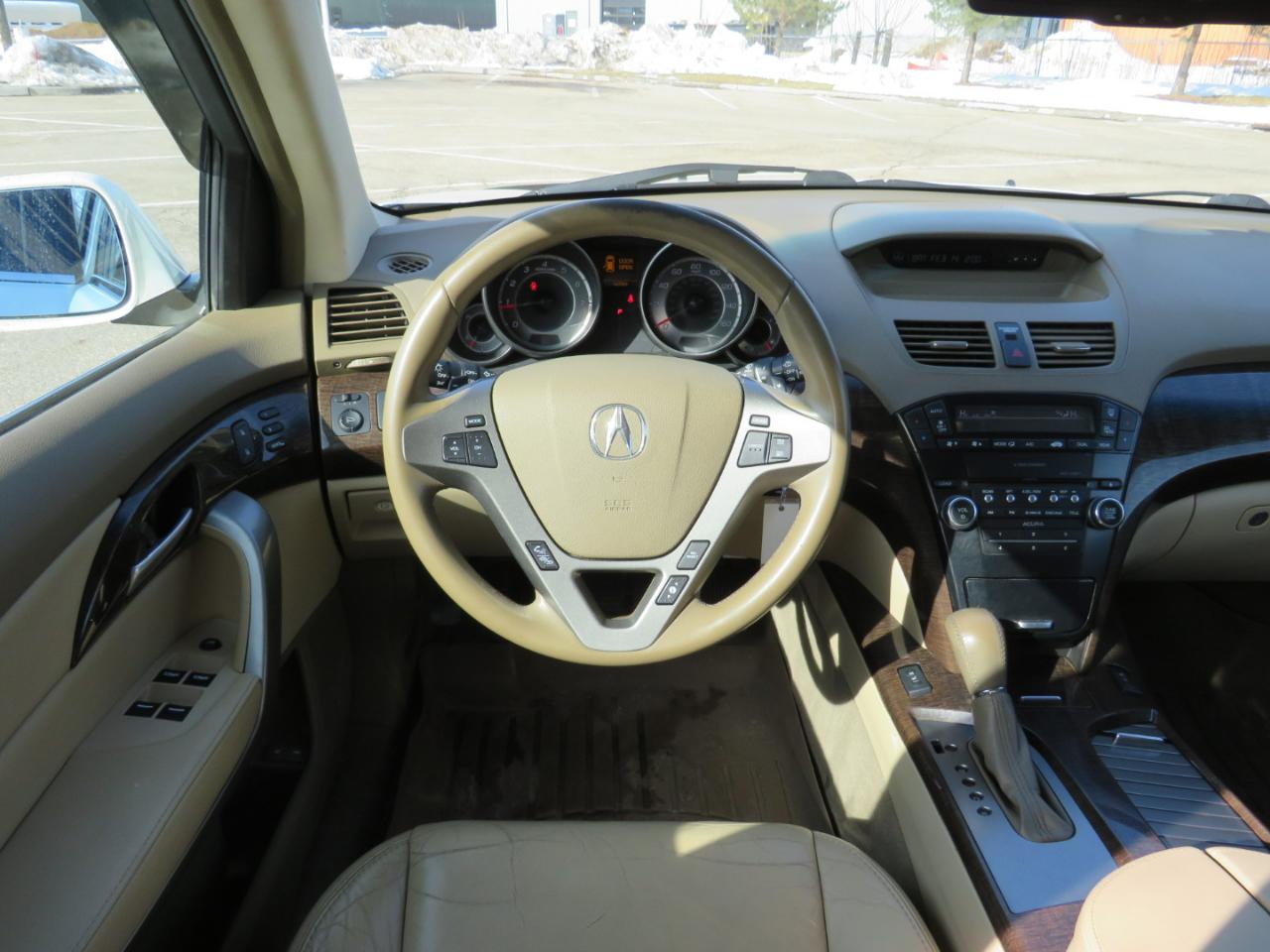 Acura MDX 6-Spd AT 2012