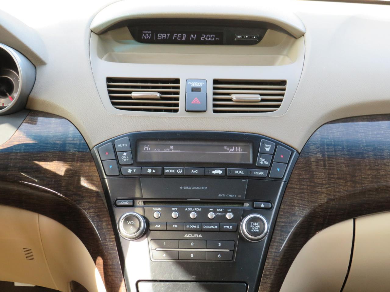 Acura MDX 6-Spd AT 2012