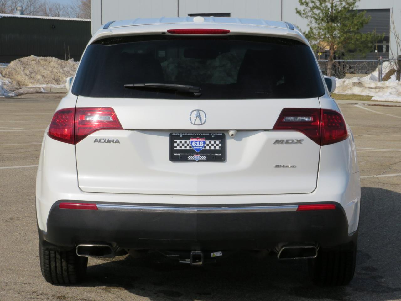 Acura MDX 6-Spd AT 2012