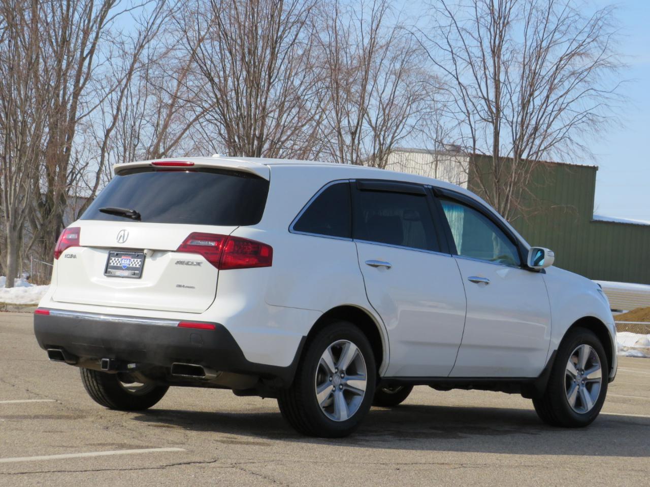 Acura MDX 6-Spd AT 2012