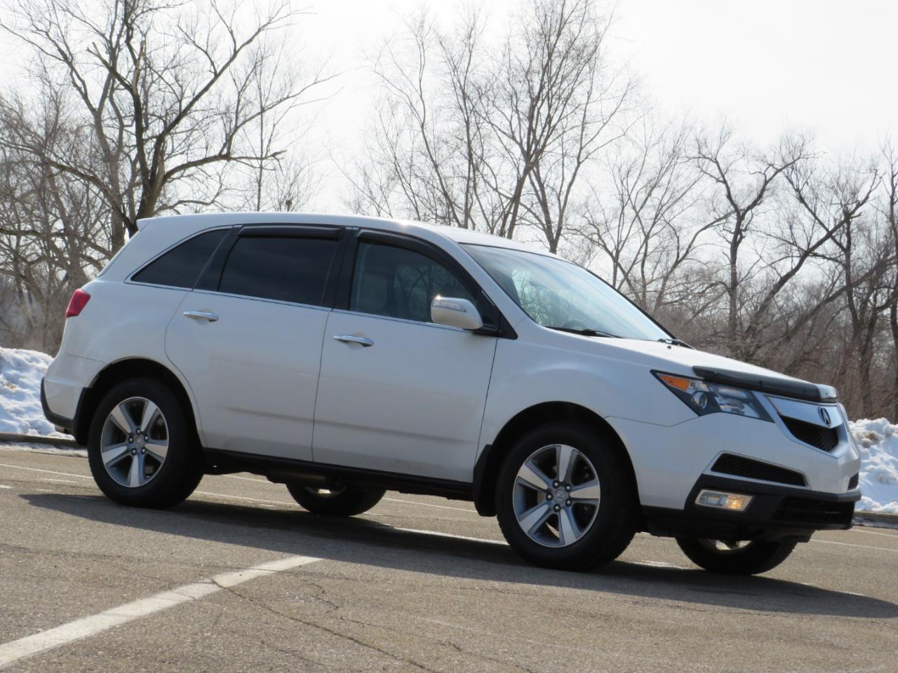 Acura MDX 6-Spd AT 2012