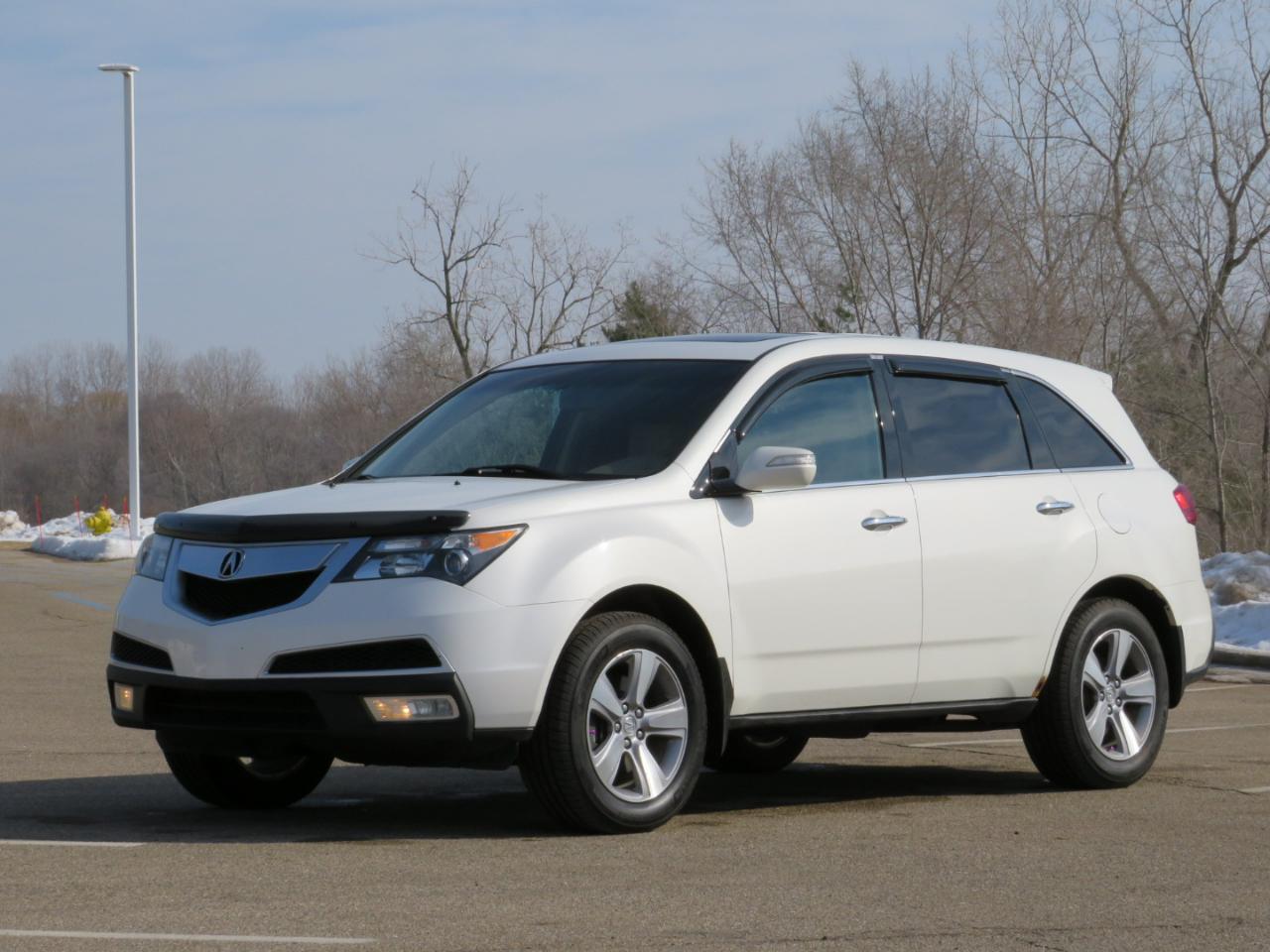 Acura MDX 6-Spd AT 2012
