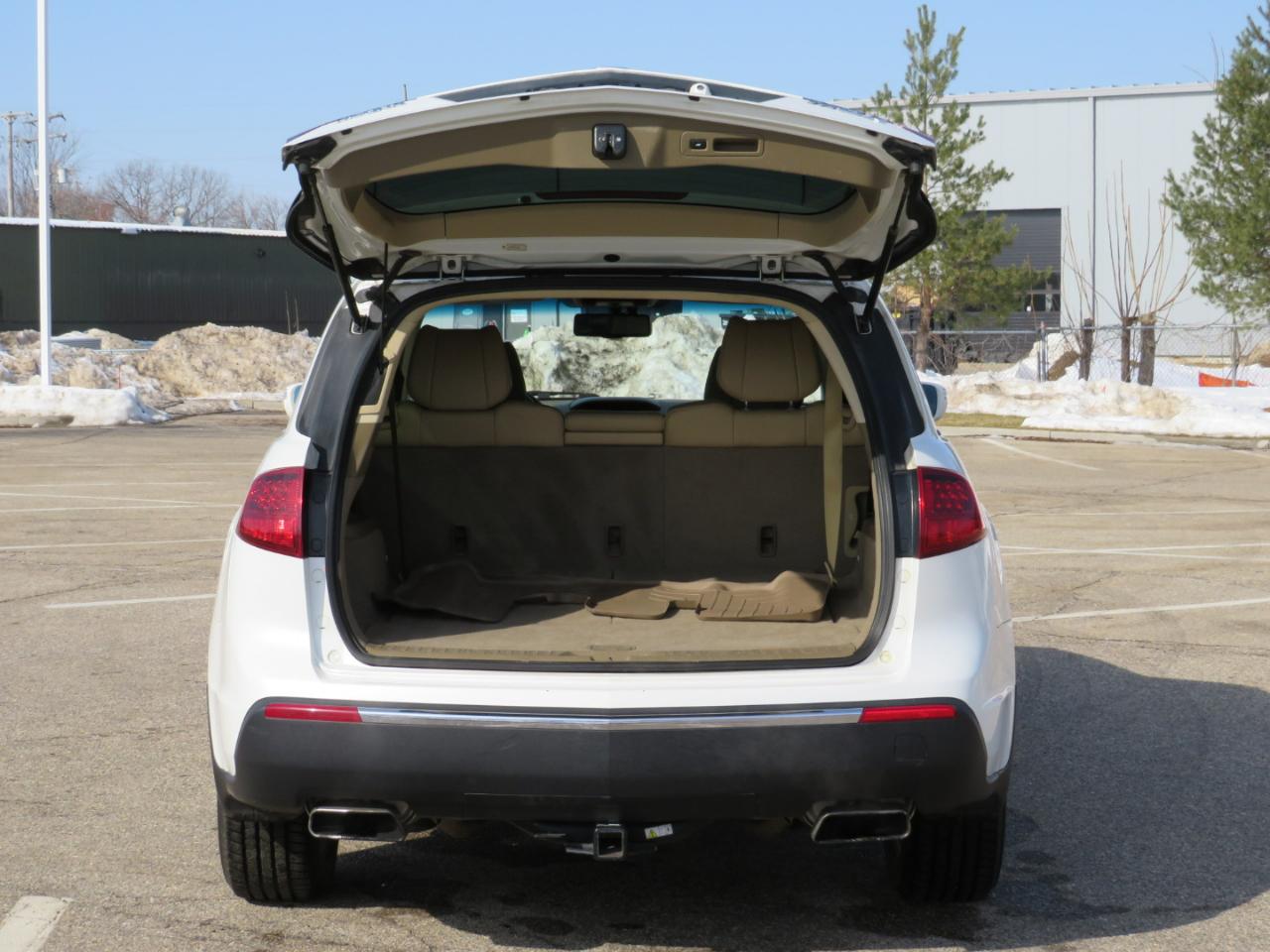 Acura MDX 6-Spd AT 2012