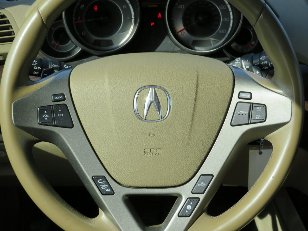 Acura MDX 6-Spd AT 2012