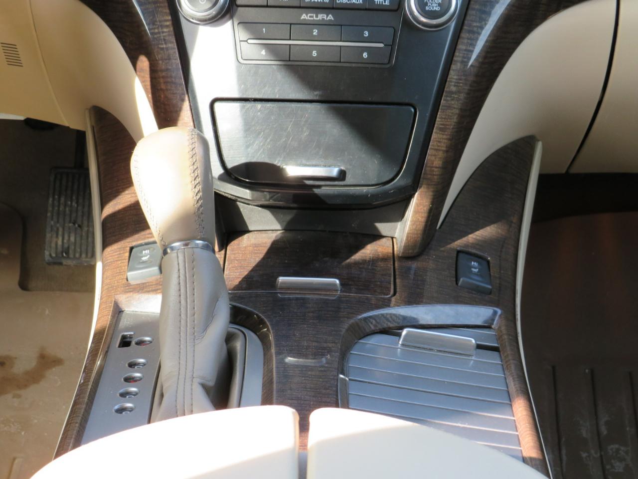 Acura MDX 6-Spd AT 2012