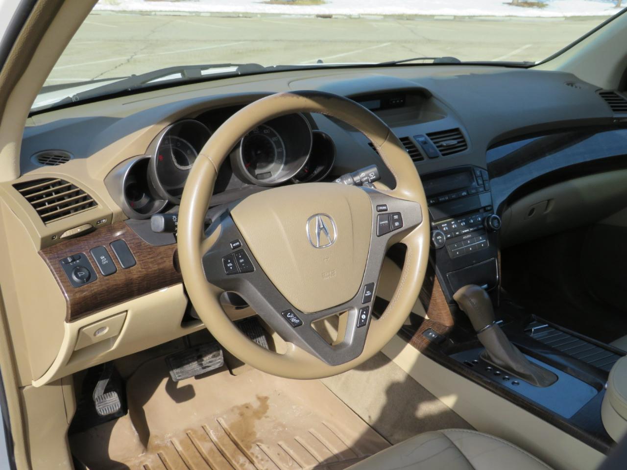 Acura MDX 6-Spd AT 2012