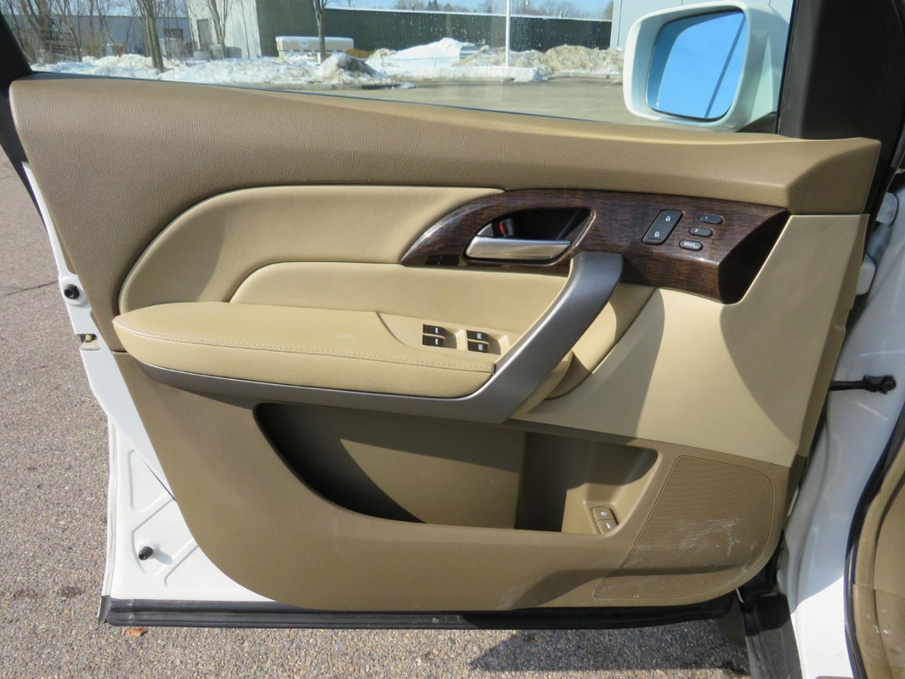 Acura MDX 6-Spd AT 2012