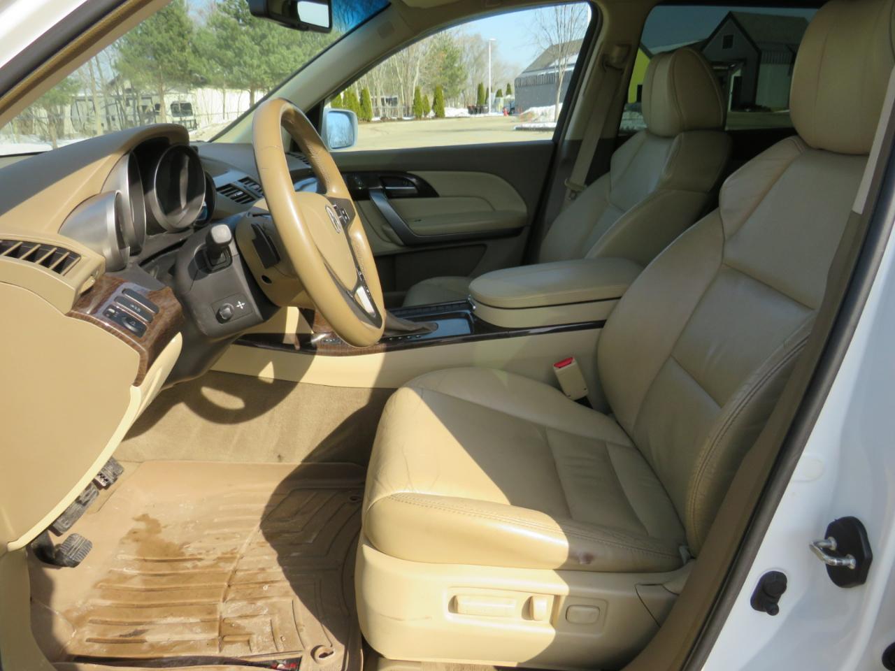 Acura MDX 6-Spd AT 2012