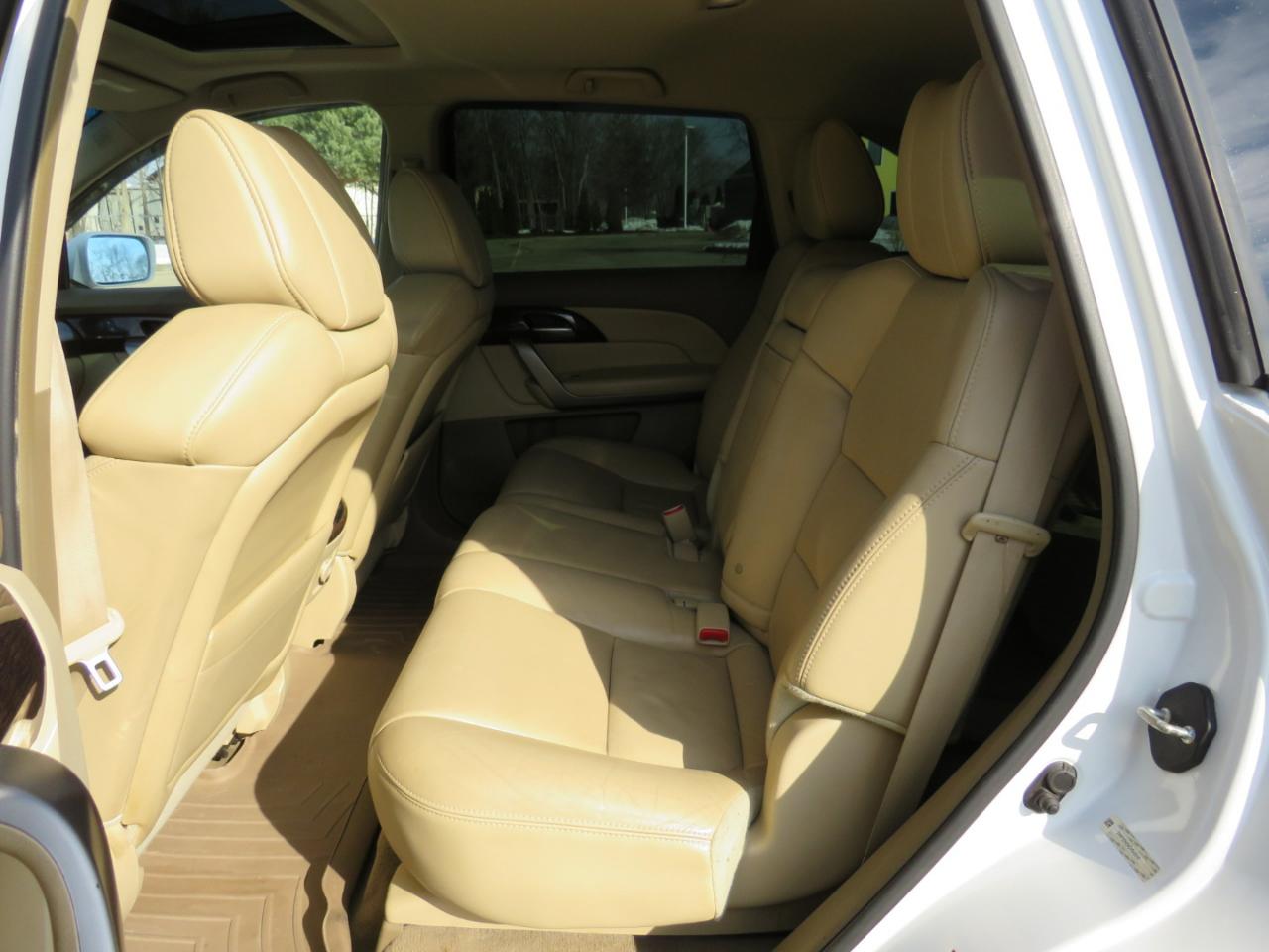 Acura MDX 6-Spd AT 2012