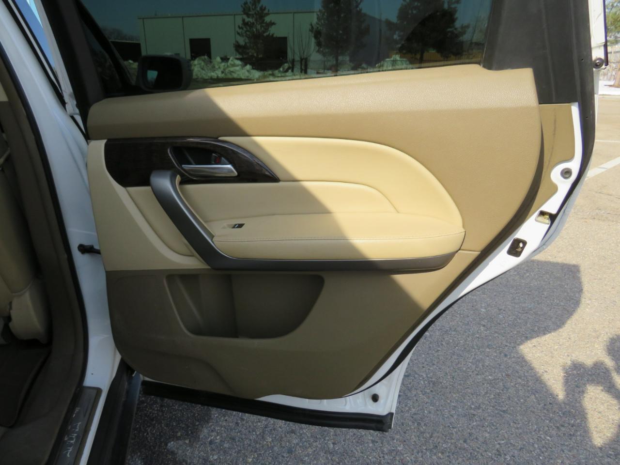 Acura MDX 6-Spd AT 2012