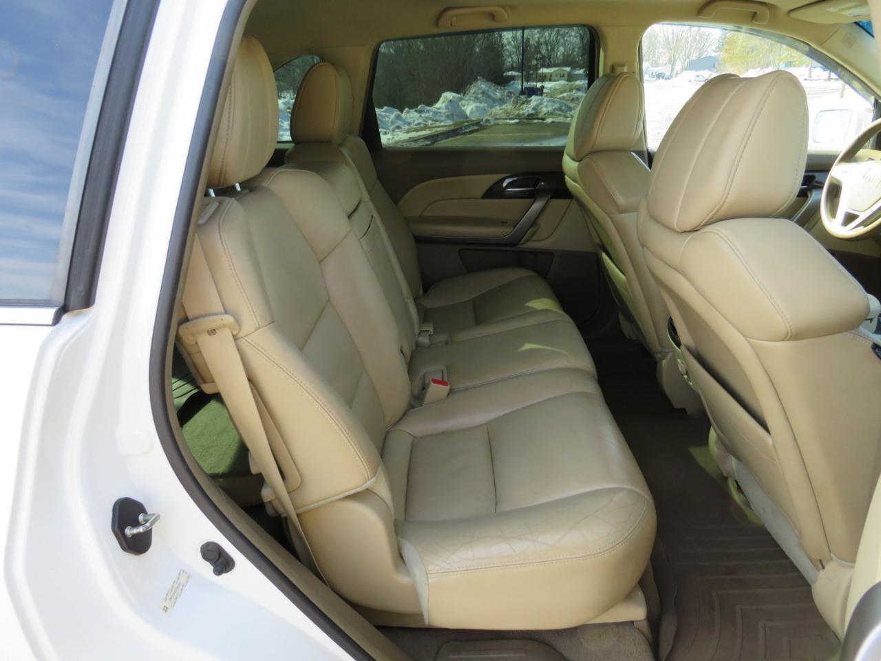 Acura MDX 6-Spd AT 2012