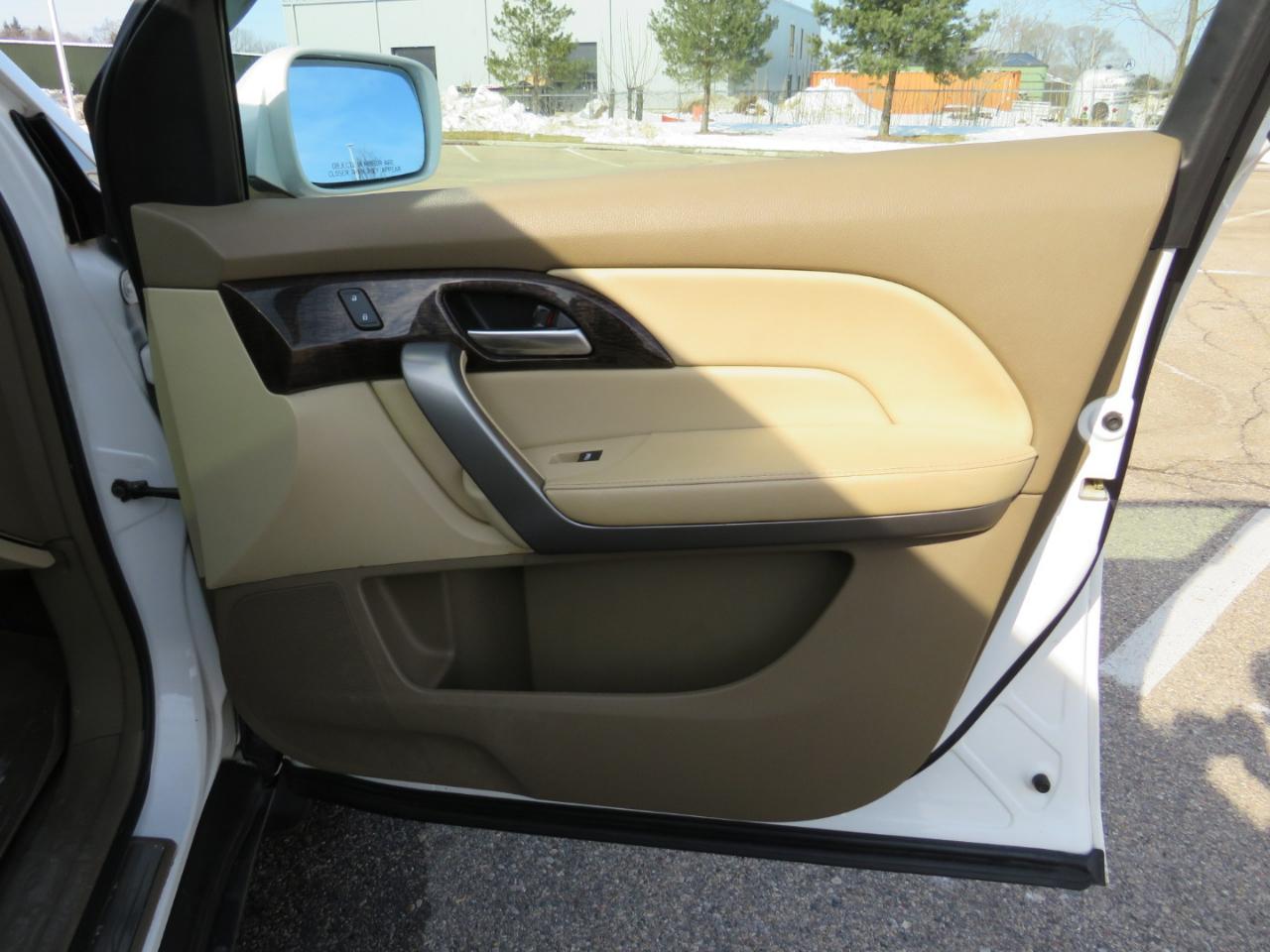 Acura MDX 6-Spd AT 2012