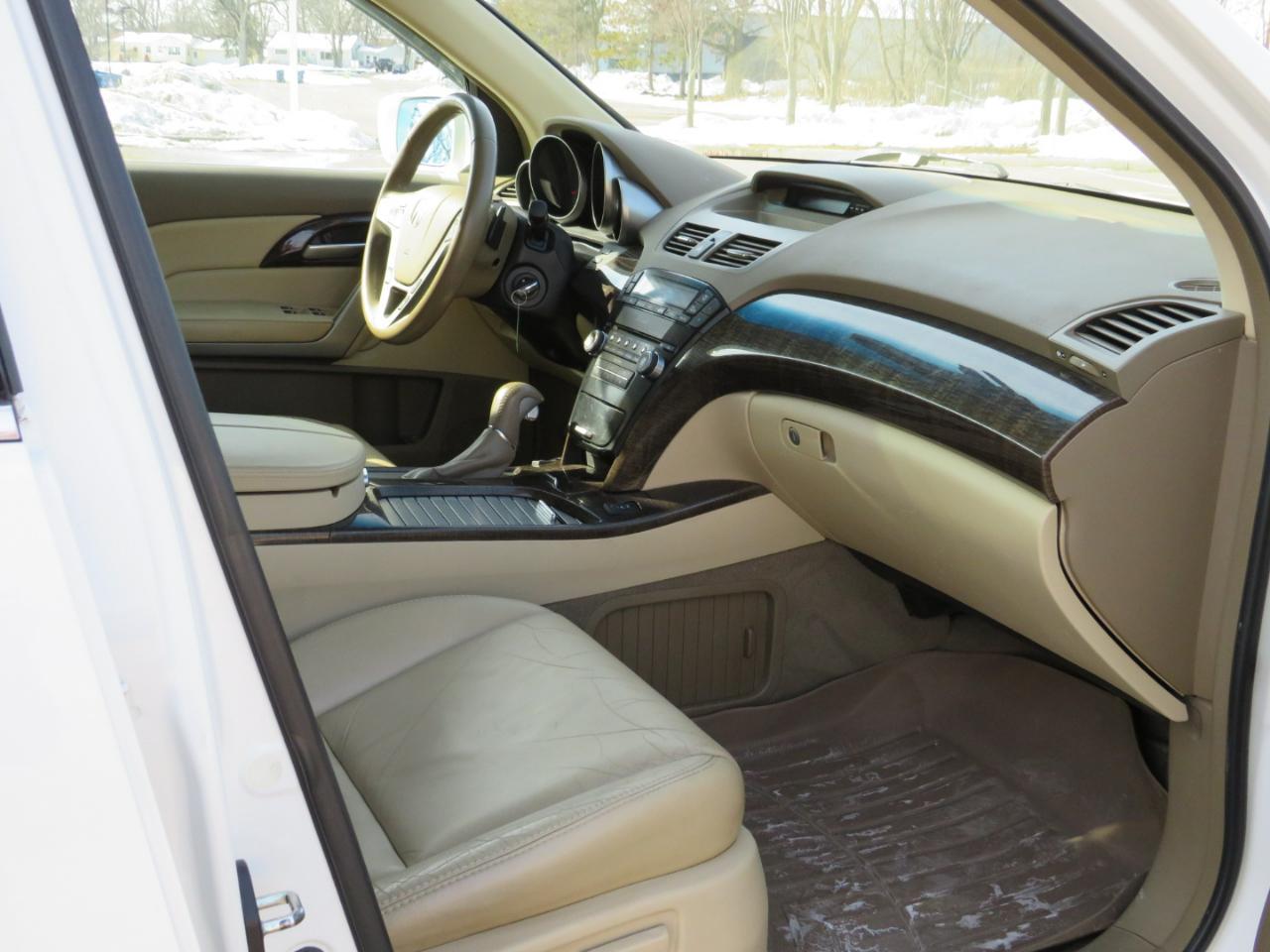 Acura MDX 6-Spd AT 2012