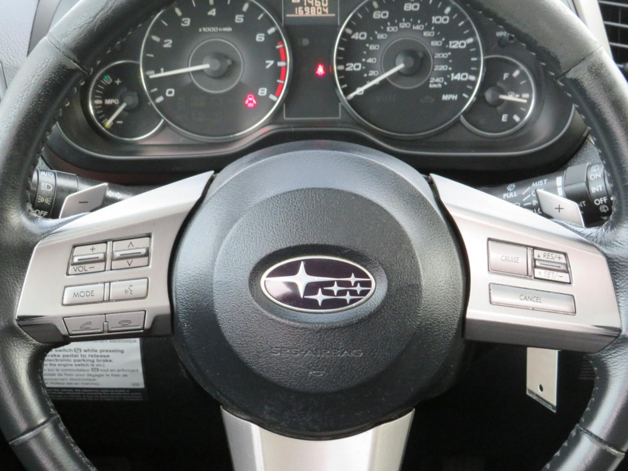 Subaru Outback 2.5i Limited 2011