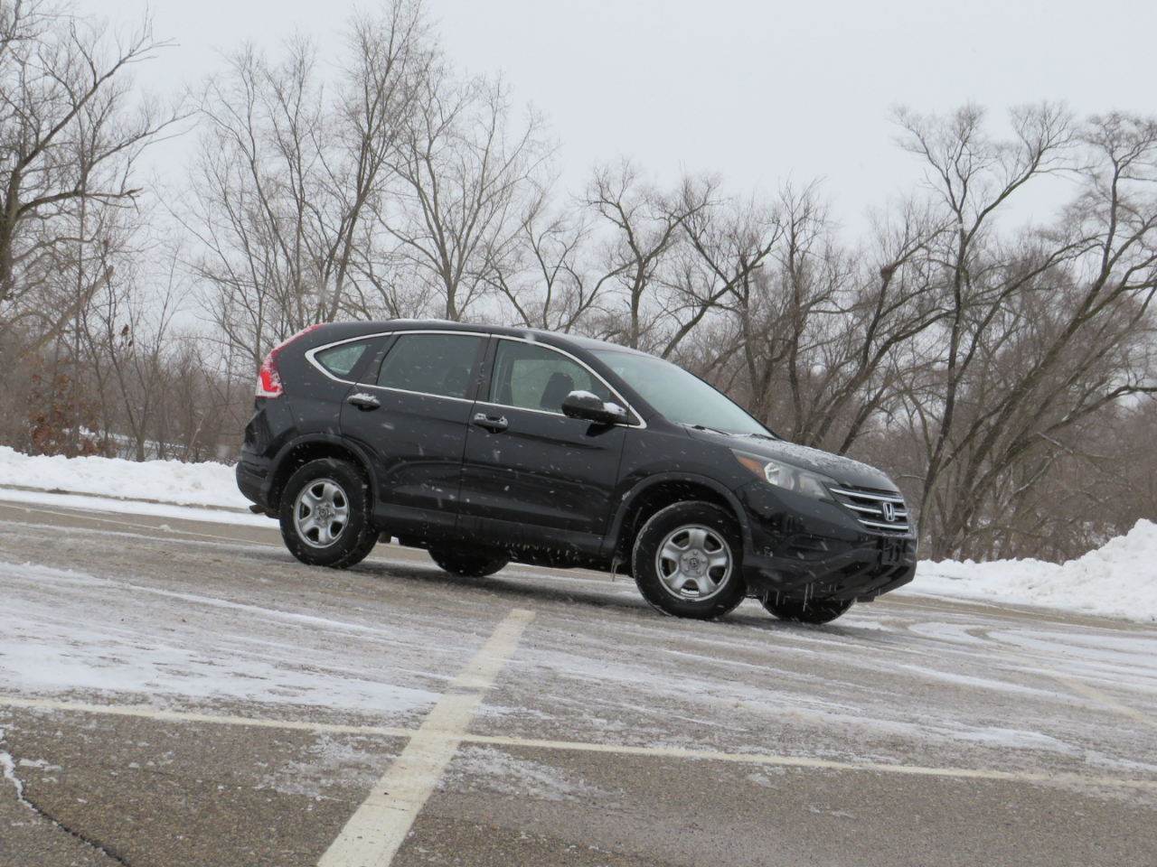Honda CR-V LX 4WD 5-Speed AT 2013