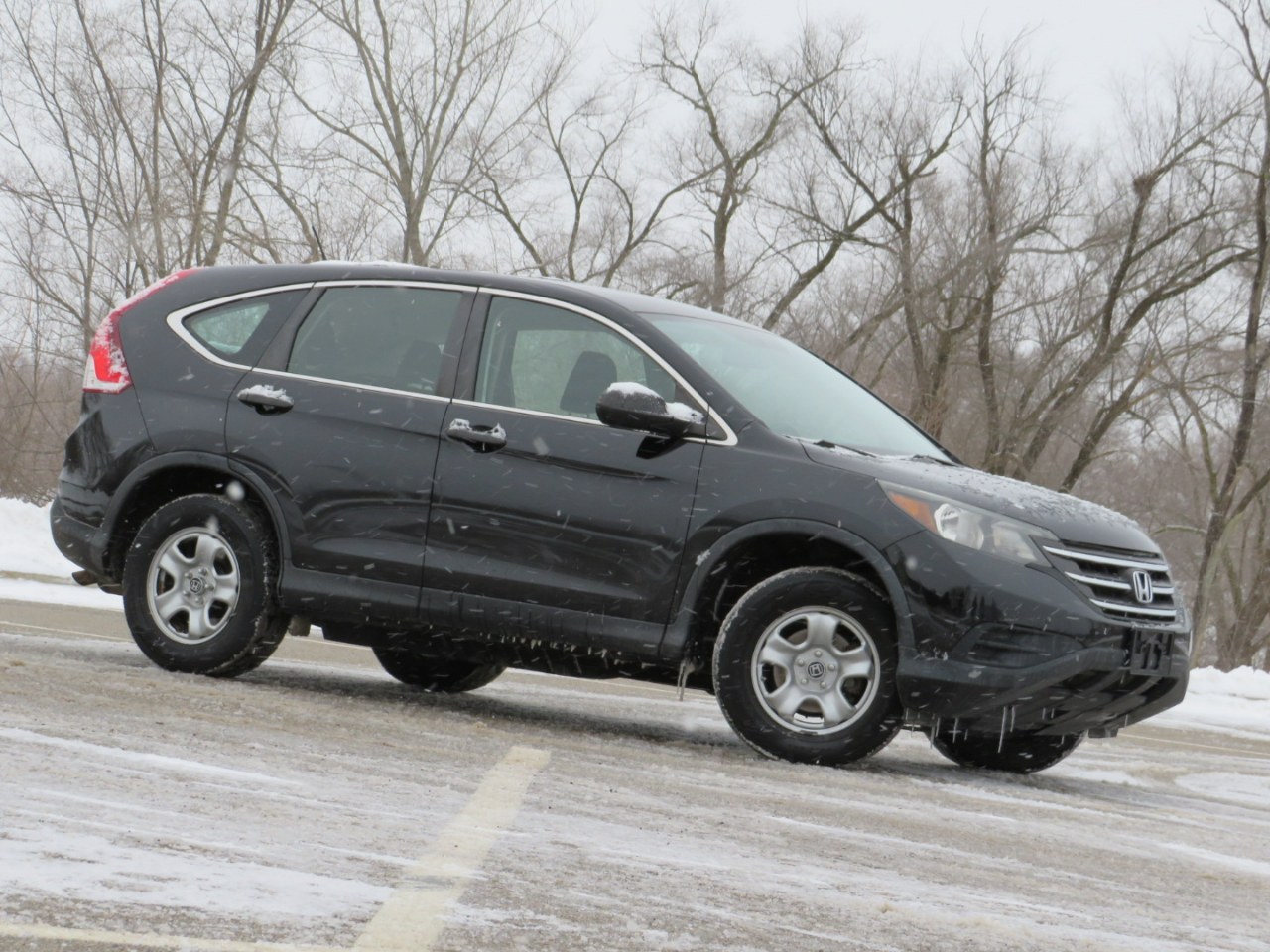 Honda CR-V LX 4WD 5-Speed AT 2013