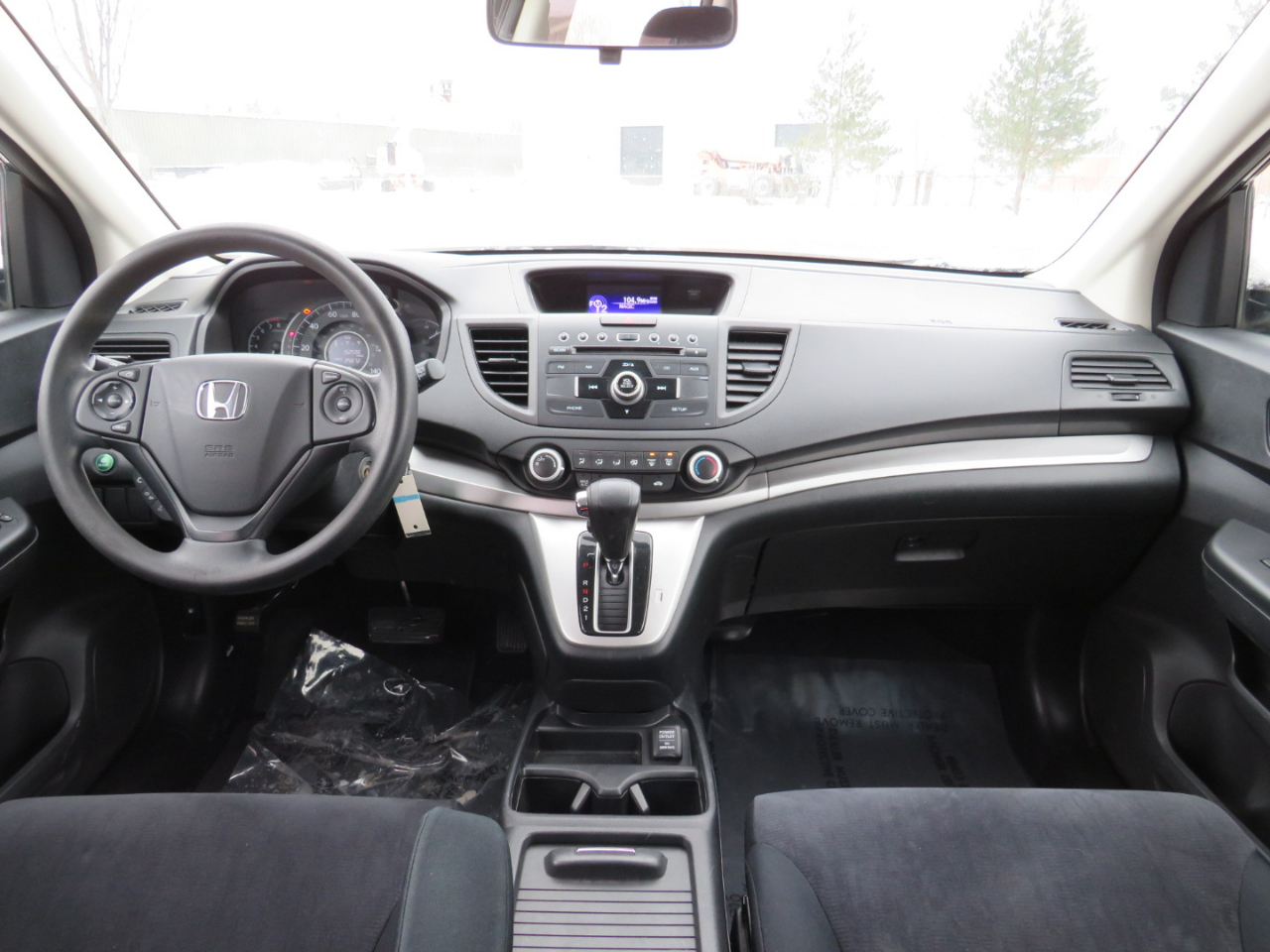 Honda CR-V LX 4WD 5-Speed AT 2013