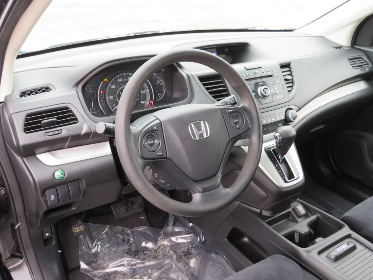 Honda CR-V LX 4WD 5-Speed AT 2013